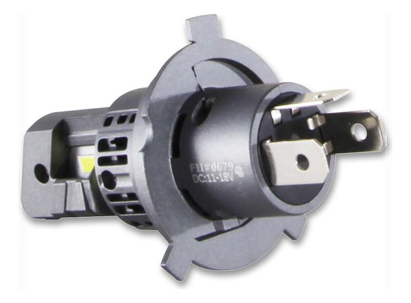 Lâmpadas LED Farol Citroën ZX H4 6000k - Shocklight - Lâmpada para